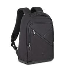 RivaCase ECO nahrbtnik za MacBook Air 15 in prenosnike do velikosti 14-palcev, črn (8126 BLACK)