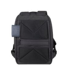 RivaCase ECO nahrbtnik za MacBook Air 15 in prenosnike do velikosti 14-palcev, črn (8126 BLACK)