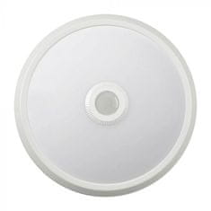 V-TAC  LED plafonjera 12W 900lm 3000K, 4000K ali 6000K IP20 s senzorjem 
