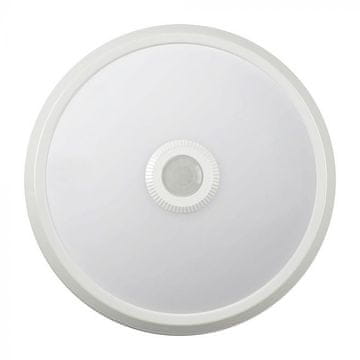 V-TAC  LED plafonjera 12W 900lm 3000K, 4000K ali 6000K IP20 s senzorjem