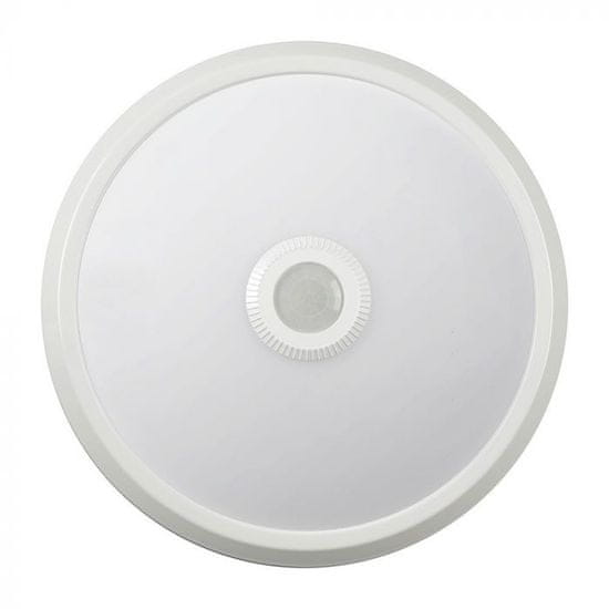 V-TAC  LED plafonjera 12W 900lm 3000K, 4000K ali 6000K IP20 s senzorjem