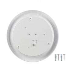 V-TAC  LED plafonjera 12W 900lm 3000K, 4000K ali 6000K IP20 s senzorjem 