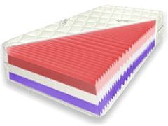 SleepCollective LEŽIŠČE IZ PENE - ROYAL 1 ZA 6 SPALNIH NAVAD - 22cm 120 x 200 cm Bambus