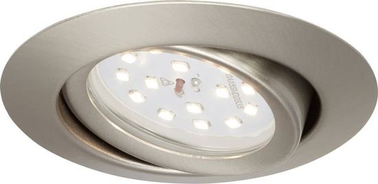 BRILONER vgradna LED svetilka 3,5W IP23 3000K