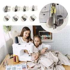 Sweetbuy Nastavek za šivanje robov (8 kosov) – SEWING HAMMER