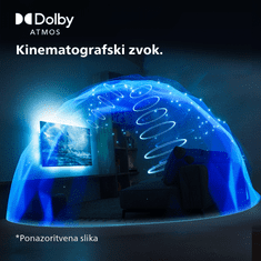 Philips 50PUS8319/12 4K UHD LED televizor, Smart TV