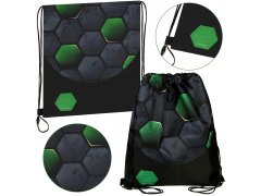 STARPAK Football vrečka za čevlje, šolska vrečka za na ramo 39x33 cm 