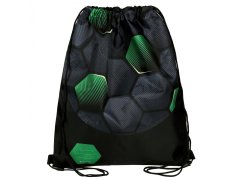 STARPAK Football vrečka za čevlje, šolska vrečka za na ramo 39x33 cm 