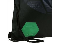 STARPAK Football vrečka za čevlje, šolska vrečka za na ramo 39x33 cm 