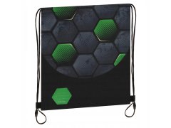 STARPAK Football vrečka za čevlje, šolska vrečka za na ramo 39x33 cm 