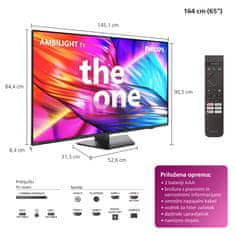 Philips 65PUS8919/12 4K UHD LED televizor, Smart TV