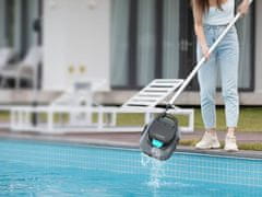 Aiper Scuba SE baterijski robotski sesalnik za bazen, siv