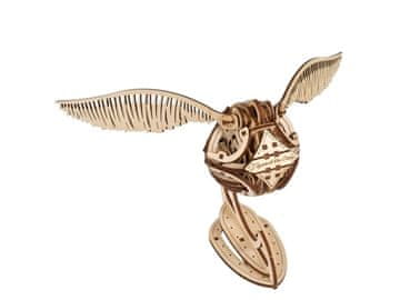 UGEARS 3D sestavljanka Harry Potter: Zlatolaska 120 kosov