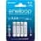 eneloop PANASONIC- HR03 AAA 4MCCE/4BE N PANASONIC