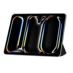 Tech-protect Smartcase Magnetic ovitek za iPad Pro 13'' 7gen 2024, črna