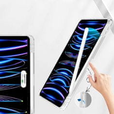 Tech-protect SC Pen Hybrid ovitek za iPad Pro 13'' 7gen 2024, črna/prozoren