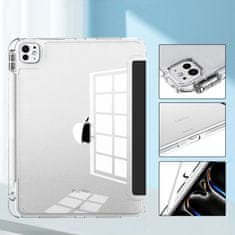 Tech-protect SC Pen Hybrid ovitek za iPad Pro 13'' 7gen 2024, črna/prozoren