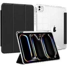 Tech-protect SC Pen Hybrid ovitek za iPad Pro 13'' 7gen 2024, črna/prozoren