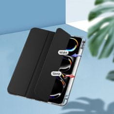 Tech-protect SC Pen Hybrid ovitek za iPad Pro 13'' 7gen 2024, črna/prozoren
