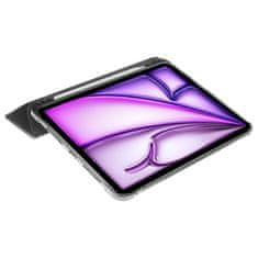 Tech-protect SC Pen Origami ovitek za iPad Air 13'' 2024, črna