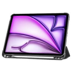 Tech-protect SC Pen Origami ovitek za iPad Air 13'' 2024, črna