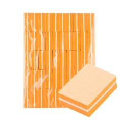 ACTIVESHOP Mini oranžni blok, 50 kosov v paketu