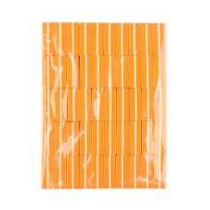 ACTIVESHOP Mini oranžni blok, 50 kosov v paketu