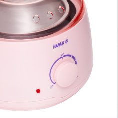 iWAX iWAX 100 grelnik za vosek, roza