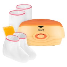ACTIVESHOP Activeshop 300W grelnik za parafinski vosek, rumen, XL komplet