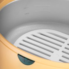 ACTIVESHOP Activeshop 300W grelnik za parafinski vosek, rumen, XL komplet