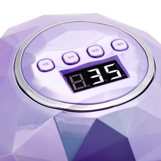 ACTIVESHOP Svetleča 86W vijolična biserna UV LED-svetilka