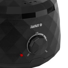 iWAX iWax Diamond grelnik za vosek 400 ml 100 W črn