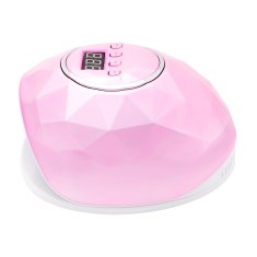 ACTIVESHOP Svetleča 86W roza biserna UV LED-svetilka