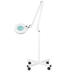 ACTIVESHOP S4 povečevalna luč + stativ, bela