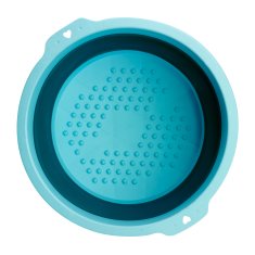 ACTIVESHOP Zložljiva posoda za pedikuro, modra