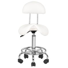 ACTIVESHOP Kozmetični stol 6001 bel