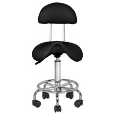 ACTIVESHOP Kozmetični stol 6001 črn