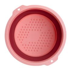 Eprim Zložljiva roza posoda za pedikuro