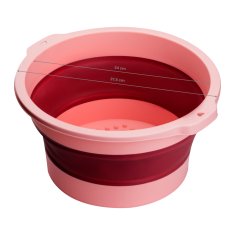 Eprim Zložljiva roza posoda za pedikuro