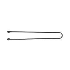 ACTIVESHOP Frizerske sponke za lase E-63 150 kosov. 4,9 cm črne
