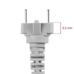SAEYANG Saeyang kabel za Marathon SDE-H200, SDE-SH300S, SDESH30N, SDE-M33E, SDE-M40ES, SH37LN, SH37LSP glavo, siva