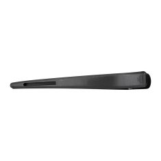 ACTIVESHOP Karbon E-15 frizerske sponke, 6 kosov, 11,5 cm, črne