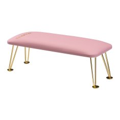 ACTIVESHOP MOMO 6-M stojalo za manikuro, roza zlato