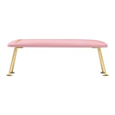 ACTIVESHOP MOMO 6-M stojalo za manikuro, roza zlato