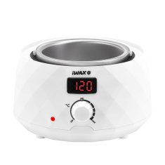 iWAX iWax Diamond Tech grelnik za vosek 400 ml 100 W bel