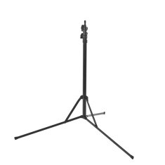 ACTIVESHOP Obročasta luč 18" 48W LED črna + stativ