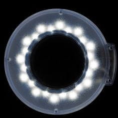 Eprim S5 LED povečevalna luč + LED stativ, nastavljiva svetilnost, bela