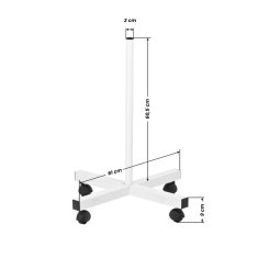 Eprim S4 LED povečevalna luč + stativ