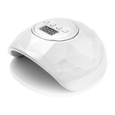 Eprim Svetleča 86W UV LED-svetilka, bela/srebrna biserna