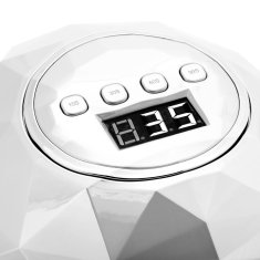 Eprim Svetleča 86W UV LED-svetilka, bela/srebrna biserna